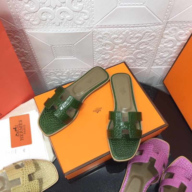 Hermes Slippers